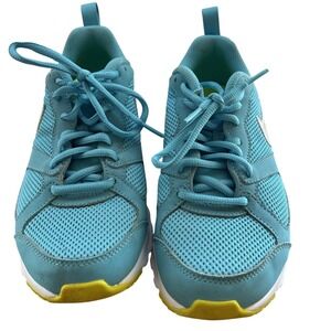 Nike Air Max Muse Teal White Yellow Running Walking Gym Women 8 Athletic Sneaker